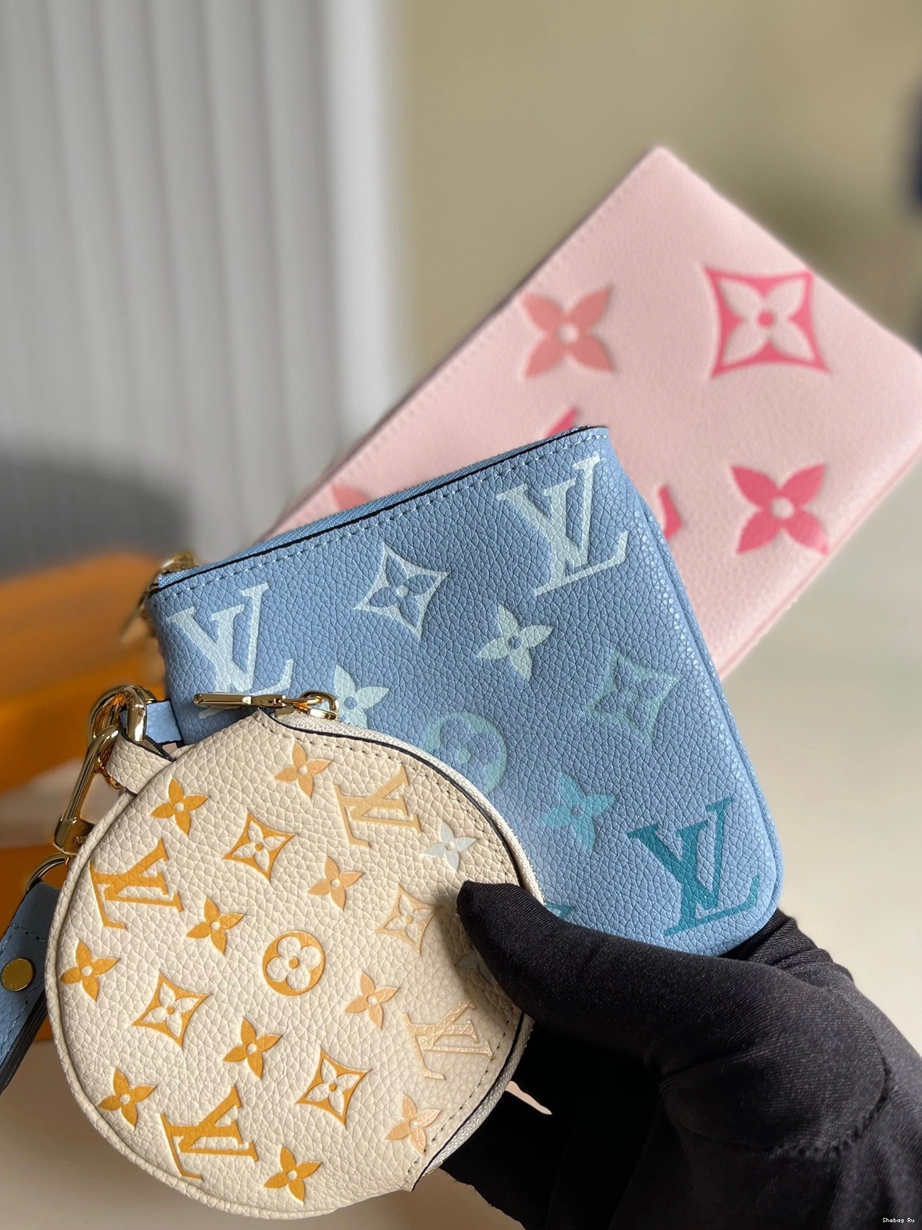 NTRIO POUCH LOUIS VUITTON 0807